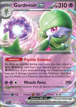 Gardevoir ex - Destino di Paldea (Double Rare) [PAF-029]