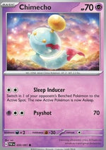 Chimecho - Destino di Paldea (Common) [PAF-030]