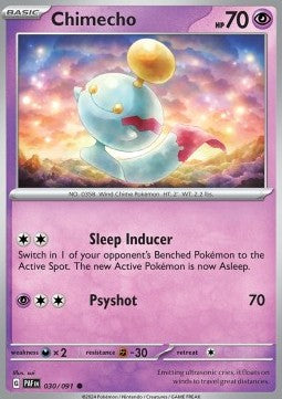 Chimecho - Destino di Paldea (Common) [PAF-030]
