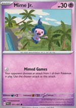 Mime Jr. - Destino di Paldea (Common) [PAF-031]