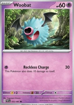 Woobat - Destino di Paldea (Common) [PAF-032]