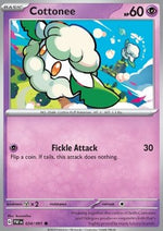 Cottonee - Destino di Paldea (Common) [PAF-034]