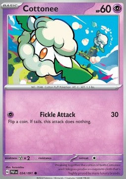 Cottonee - Destino di Paldea (Common) [PAF-034]