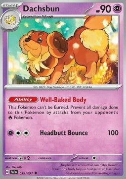 Dachsbun - Destino di Paldea (Uncommon) [PAF-039]
