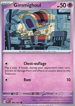 Gimmighoul - Destino di Paldea (Common) [PAF-044]