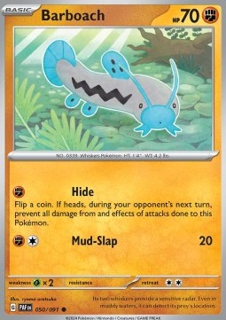 Barboach - Destino di Paldea (Common) [PAF-050]