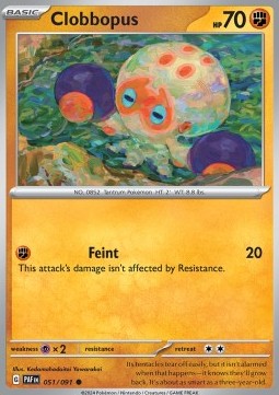 Clobbopus - Destino di Paldea (Common) [PAF-051]