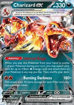 Charizard ex - Destino di Paldea (Double Rare) [PAF-054]
