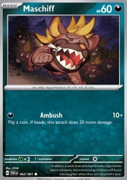 Maschiff - Destino di Paldea (Common) [PAF-062]