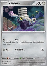 Varoom - Destino di Paldea (Common) [PAF-064]