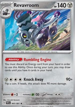 Revavroom - Destino di Paldea (Rare) [PAF-065]