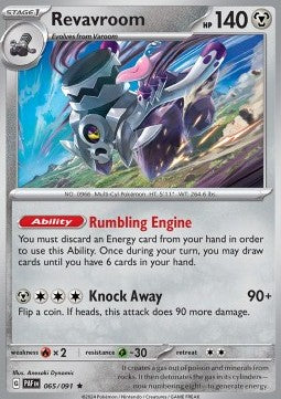 Revavroom - Destino di Paldea (Rare) [PAF-065]