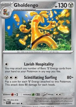Gholdengo - Destino di Paldea (Rare) [PAF-067]