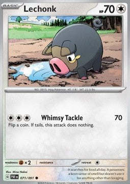 Lechonk - Destino di Paldea (Common) [PAF-071]