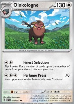 Oinkologne - Destino di Paldea (Uncommon) [PAF-072]
