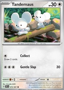 Tandemaus - Destino di Paldea (Common) [PAF-073]