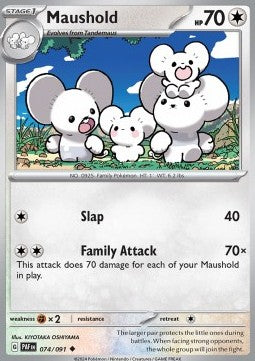 Maushold - Destino di Paldea (Uncommon) [PAF-074]