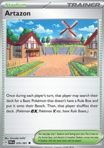 Los Tazones - Destino di Paldea (Uncommon) [PAF-076]