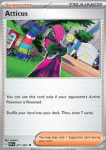 Henzo - Destino di Paldea (Uncommon) [PAF-077]