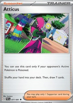 Henzo - Destino di Paldea (Uncommon) [PAF-077]