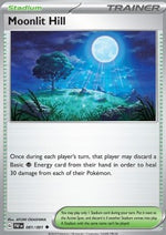 Collina Chiarodiluna - Destino di Paldea (Uncommon) [PAF-081]