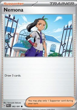 Nemi - Destino di Paldea (Common) [PAF-082]