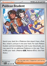 Paldean Student - Destino di Paldea (Common) [PAF-086]