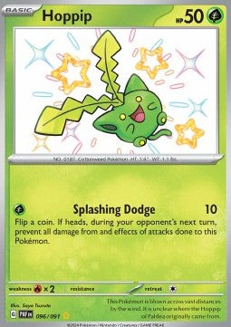 Hoppip - Destino di Paldea (Shiny Rare) [PAF-096]