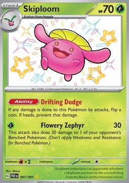 Skiploom - Destino di Paldea (Shiny Rare) [PAF-097]