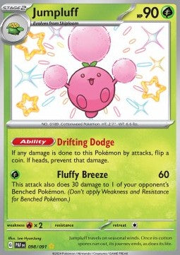Jumpluff - Destino di Paldea (Shiny Rare) [PAF-098]
