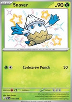 Snover - Destino di Paldea (Shiny Rare) [PAF-100]