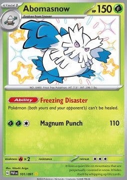 Abomasnow - Destino di Paldea (Shiny Rare) [PAF-101]
