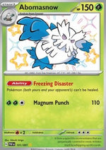 Abomasnow - Destino di Paldea (Shiny Rare) [PAF-101]
