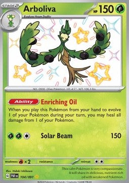 Arboliva - Destino di Paldea (Shiny Rare) [PAF-104]
