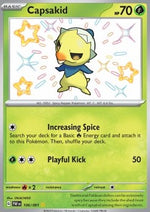 Capsakid - Destino di Paldea (Shiny Rare) [PAF-106]