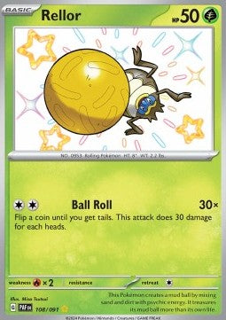 Rellor - Destino di Paldea (Shiny Rare) [PAF-108]