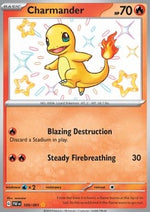 Charmander - Destino di Paldea (Shiny Rare) [PAF-109]
