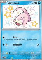 Slowpoke - Destino di Paldea (Shiny Rare) [PAF-116]