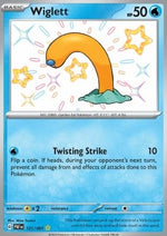 Wiglett - Destino di Paldea (Shiny Rare) [PAF-121]