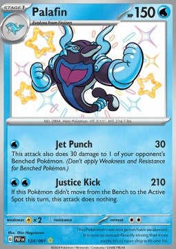 Palafin - Destino di Paldea (Shiny Rare) [PAF-124]