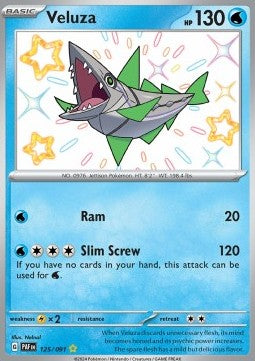 Veluza - Destino di Paldea (Shiny Rare) [PAF-125]