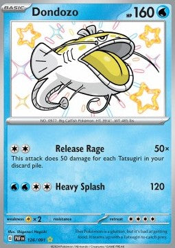 Dondozo - Destino di Paldea (Shiny Rare) [PAF-126]