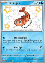 Tatsugiri - Destino di Paldea (Shiny Rare) [PAF-127]