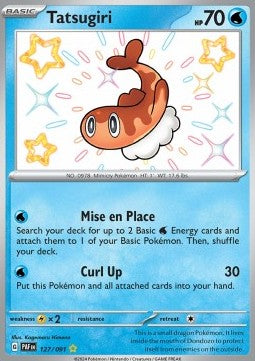 Tatsugiri - Destino di Paldea (Shiny Rare) [PAF-127]