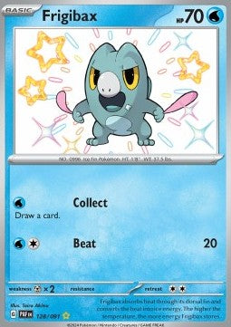 Frigibax - Destino di Paldea (Shiny Rare) [PAF-128]