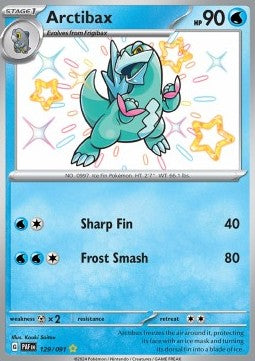 Arctibax - Destino di Paldea (Shiny Rare) [PAF-129]