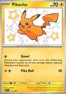 Pikachu - Destino di Paldea (Shiny Rare) [PAF-131]