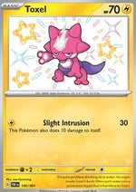 Toxel - Destino di Paldea (Shiny Rare) [PAF-140]