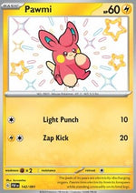 Pawmi - Destino di Paldea (Shiny Rare) [PAF-142]