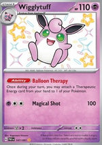 Wigglytuff - Destino di Paldea (Shiny Rare) [PAF-147]